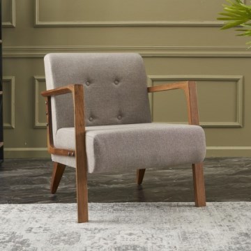 Πολυθρόνα DELI σε απόχρωση εκρού