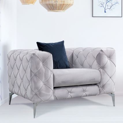 Πολυθρόνα EUGEN σε ανοιχτό γκρι