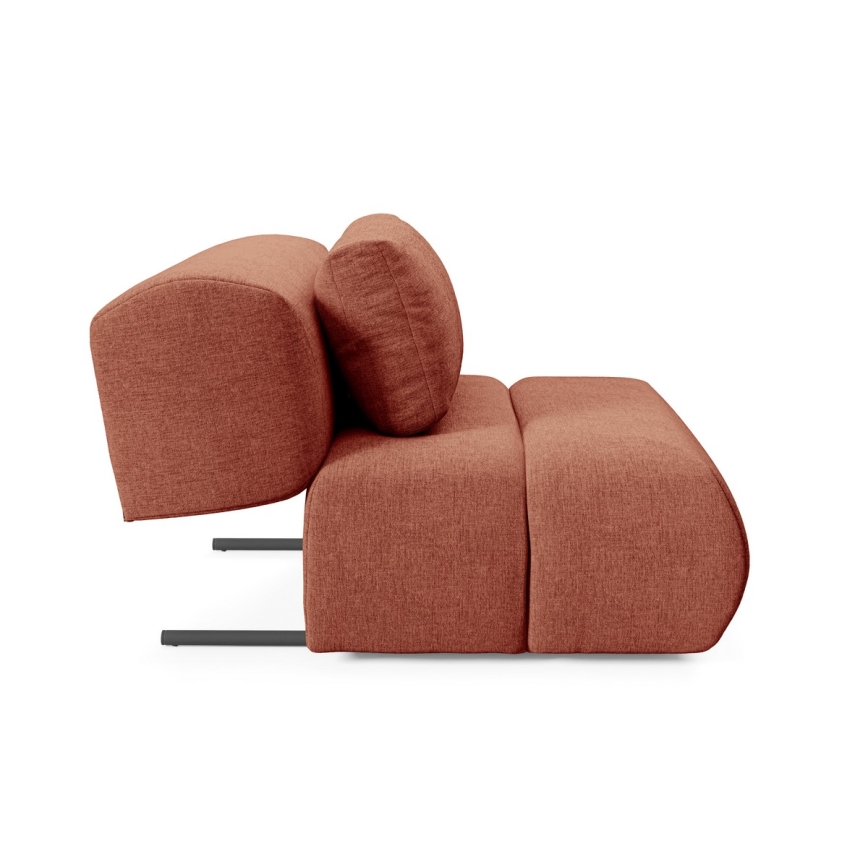 Πολυθρόνα FANO καφέ