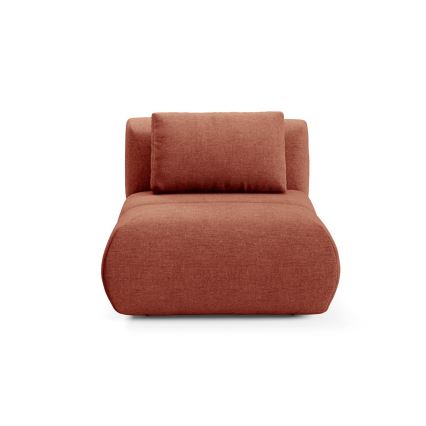 Πολυθρόνα FANO καφέ