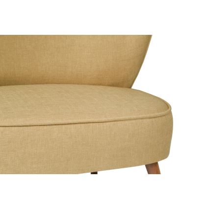 Πολυθρόνα JENI καφέ