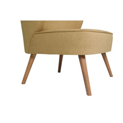 Πολυθρόνα JENI καφέ