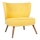 Πολυθρόνα JENI κίτρινη