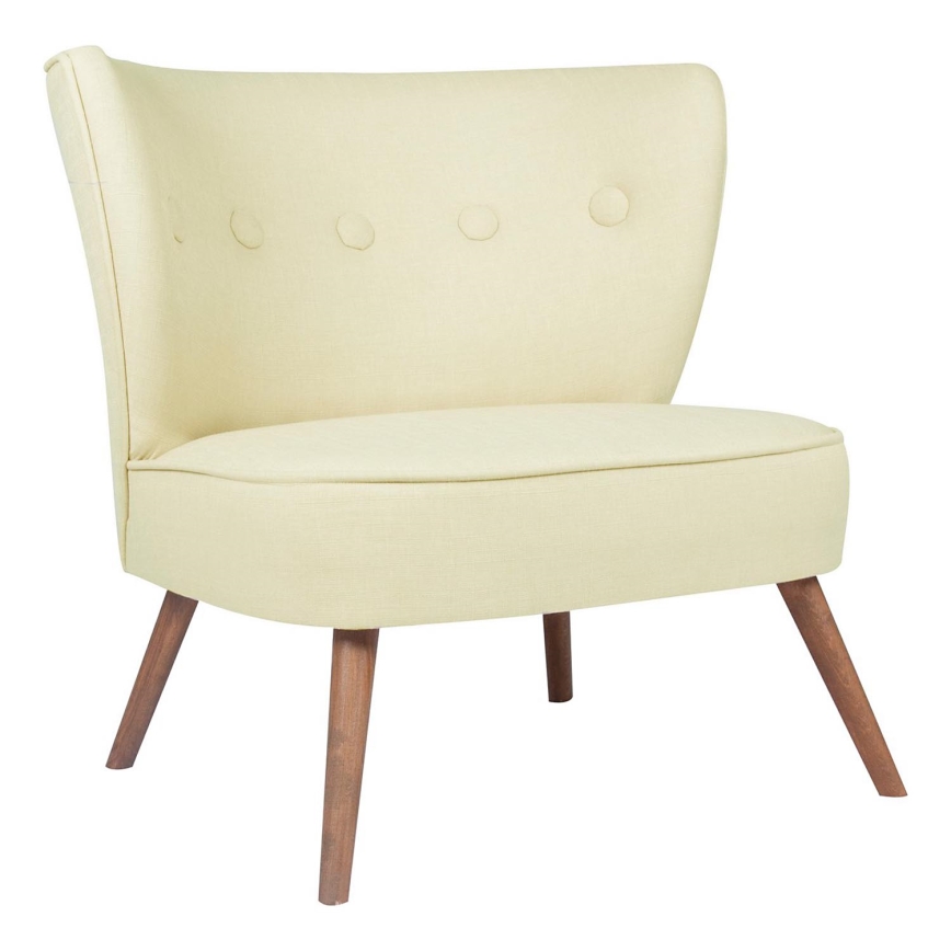 Πολυθρόνα JENI σε κρεμ απόχρωση