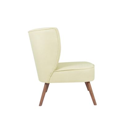 Πολυθρόνα JENI σε κρεμ απόχρωση