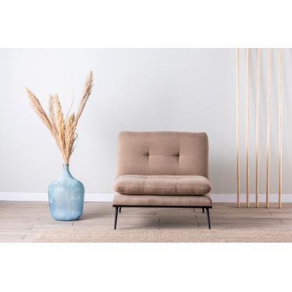 Πολυθρόνα-κρεβάτι SPEAKY καφέ