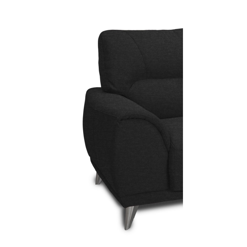 Πολυθρόνα LIVORNO μαύρο