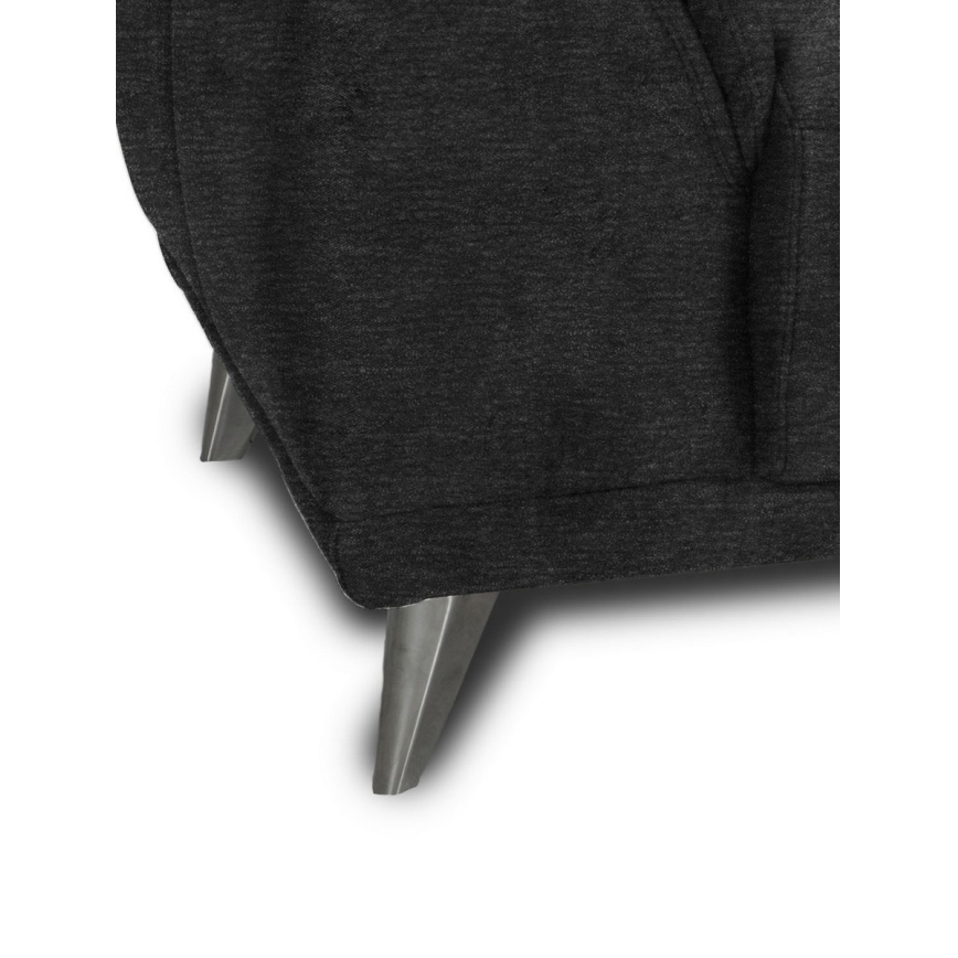 Πολυθρόνα LIVORNO μαύρο