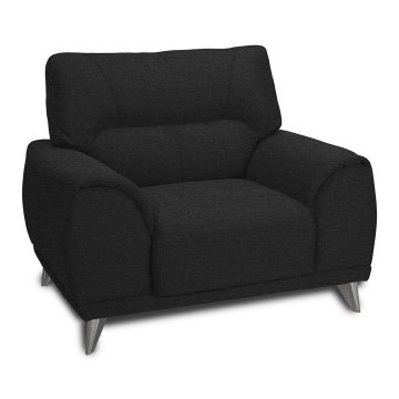 Πολυθρόνα LIVORNO μαύρο