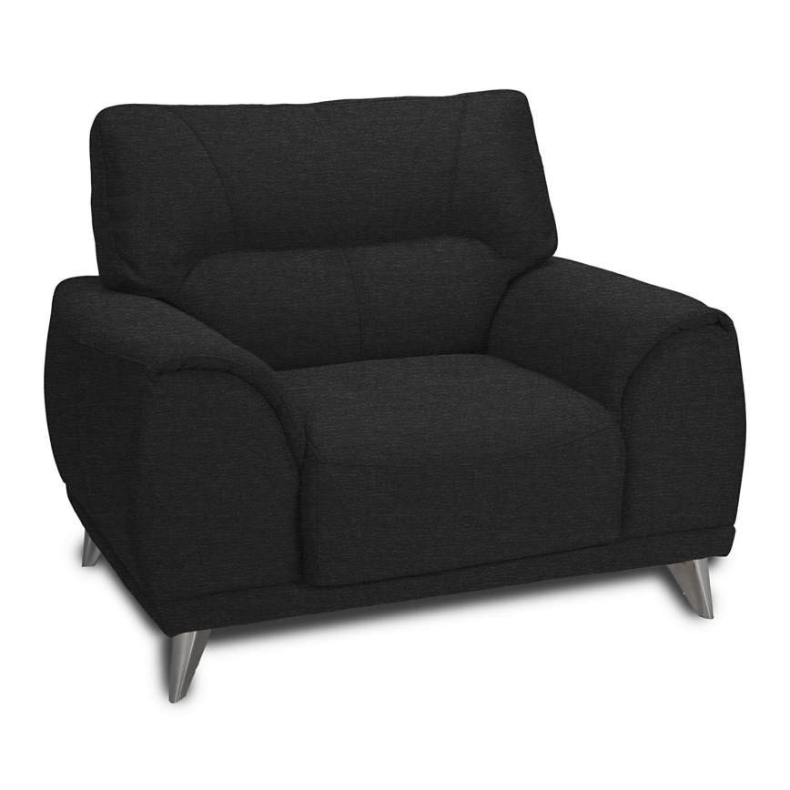 Πολυθρόνα LIVORNO μαύρο