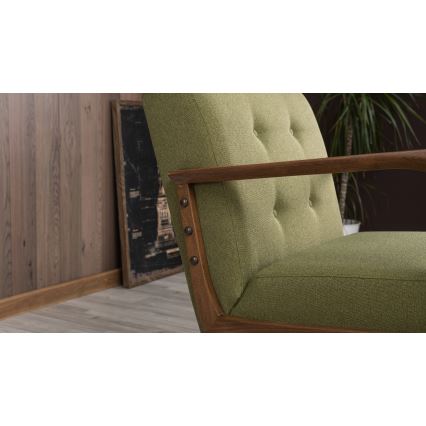 Πολυθρόνα PUKI πράσινη