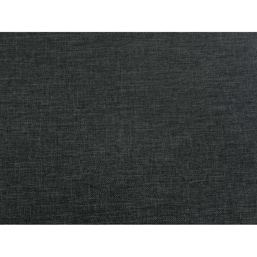 Πολυθρόνα ρυθμιζόμενη με υποπόδιο DELIA σε σκούρο γκρι