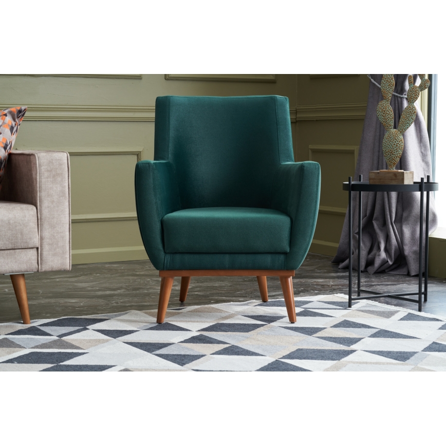 Πολυθρόνα SIRO πράσινη