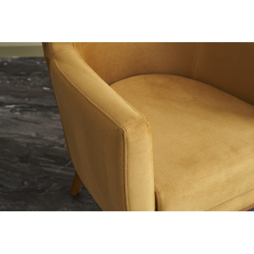 Πολυθρόνα SIRO χρυσή