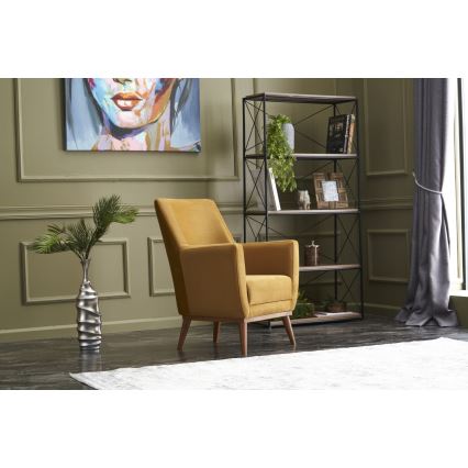 Πολυθρόνα SIRO χρυσή