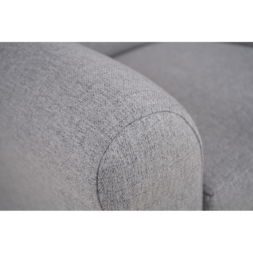 Πολυθρόνα τύπου wing VIVA, γκρι