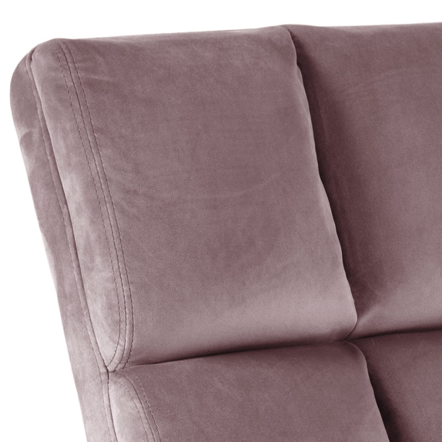 Πολυθρόνα ZETA ροζ