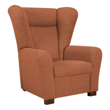 Πολυθρόνα με φτερά VIVA πορτοκαλί