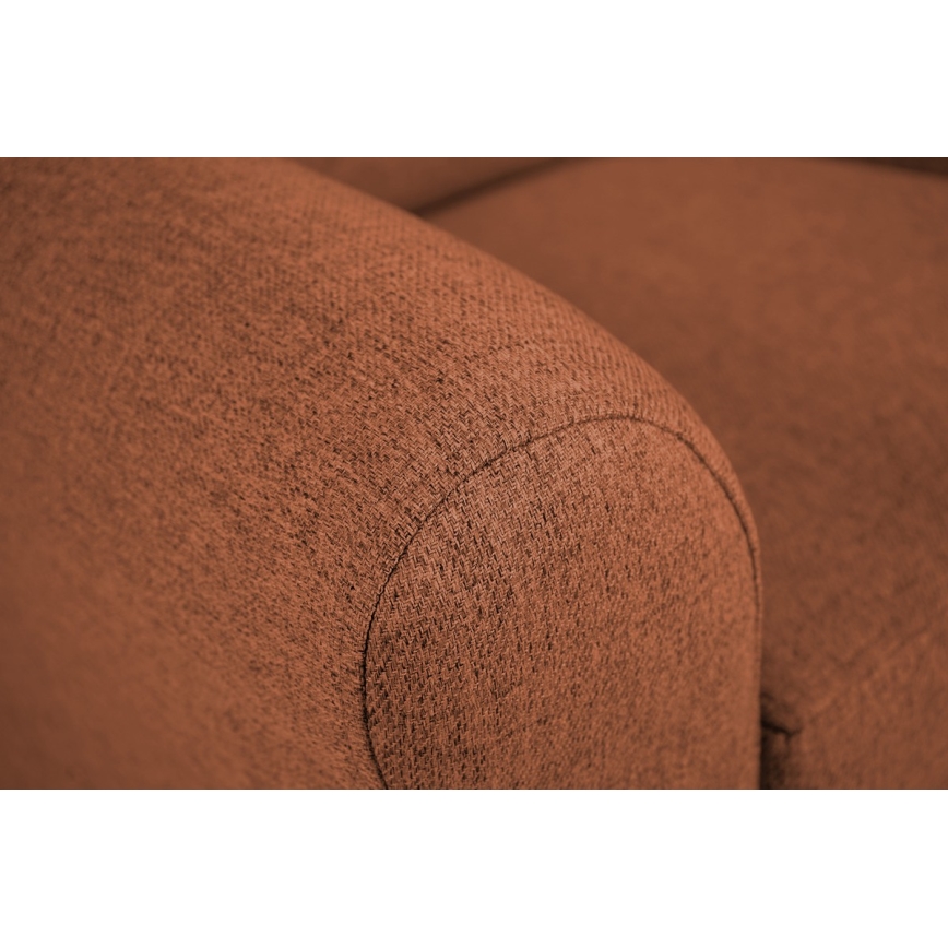 Πολυθρόνα με φτερά VIVA πορτοκαλί