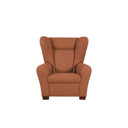 Πολυθρόνα με φτερά VIVA πορτοκαλί