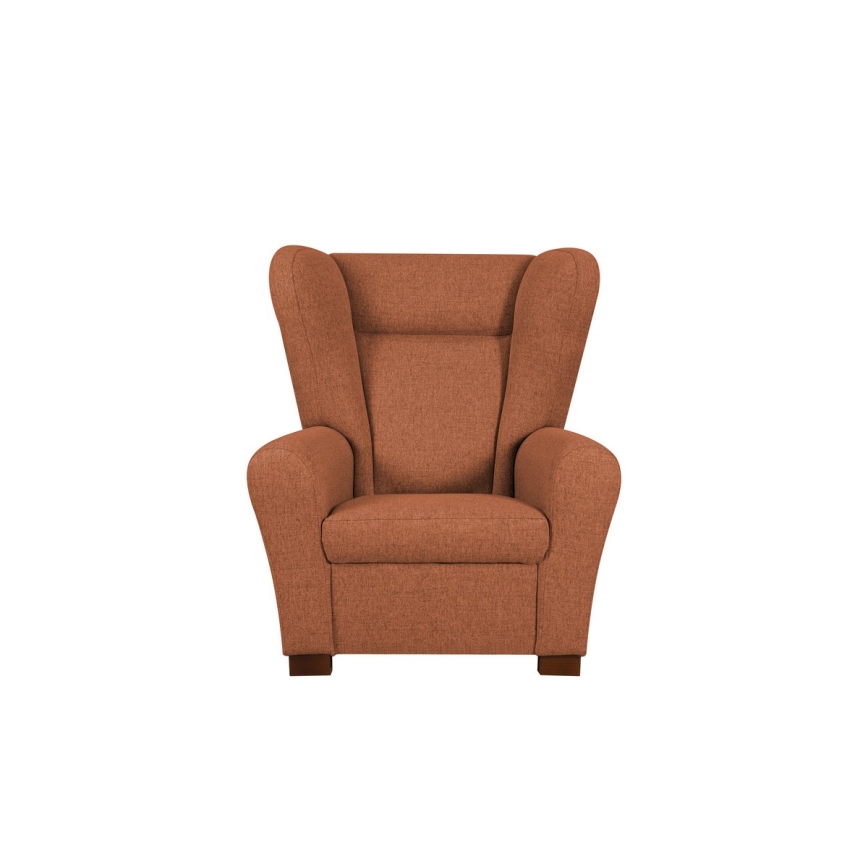 Πολυθρόνα με φτερά VIVA πορτοκαλί