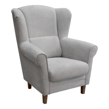 Πολυθρόνα με πτέρυγες GALA γκρι