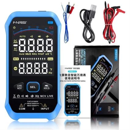 Πολύμετρο 1000 mAh 5V