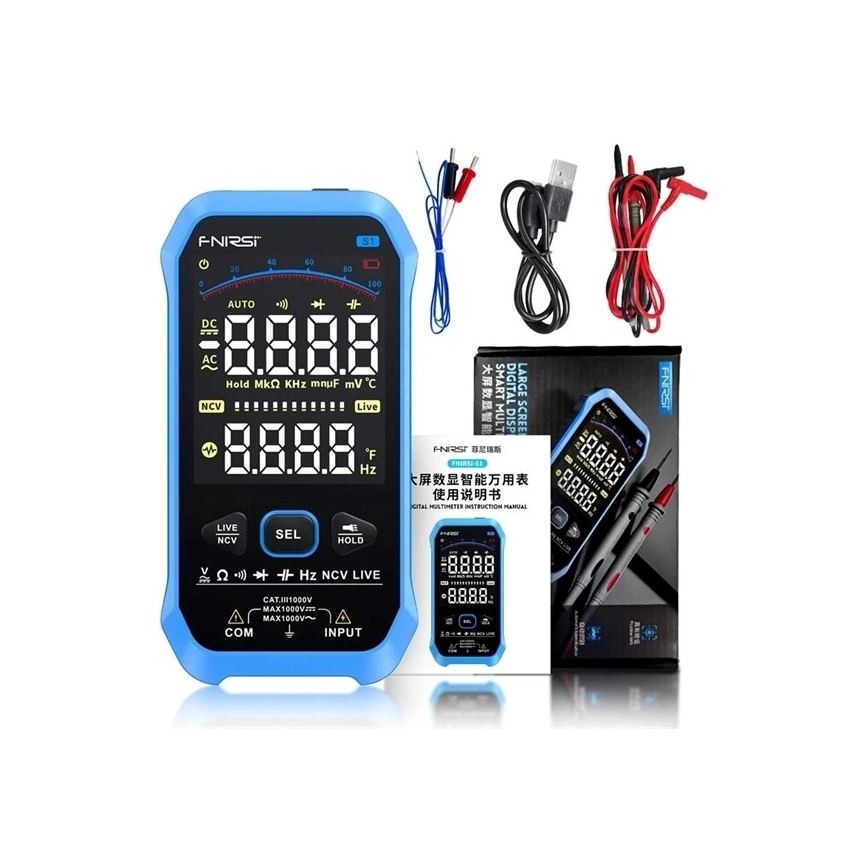 Πολύμετρο 1000 mAh 5V