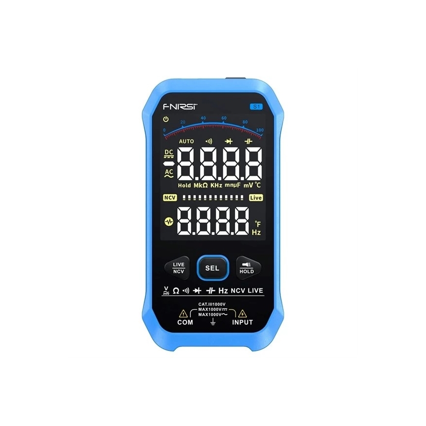 Πολύμετρο 1000 mAh 5V