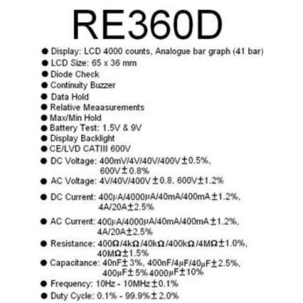 Πολύμετρο 2xAA