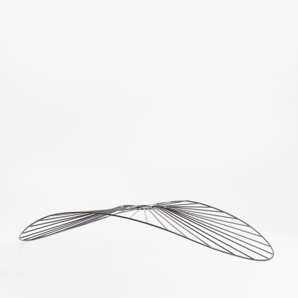 Πολυχρηστικό αμπαζούρ CURITIBA 60x80 cm μαύρο