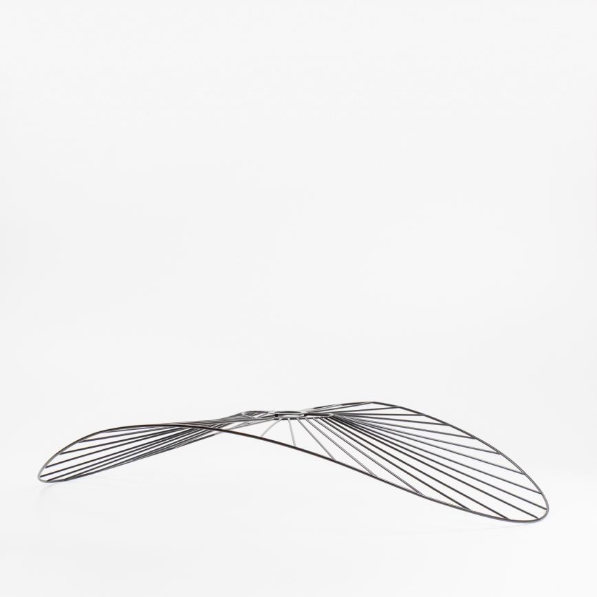 Πολυχρηστικό αμπαζούρ CURITIBA 60x80 cm μαύρο