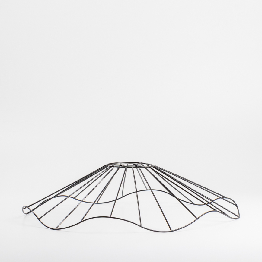 Πολυχρηστικό αμπαζούρ CURITIBA, διάμ. 60 εκ., μαύρο