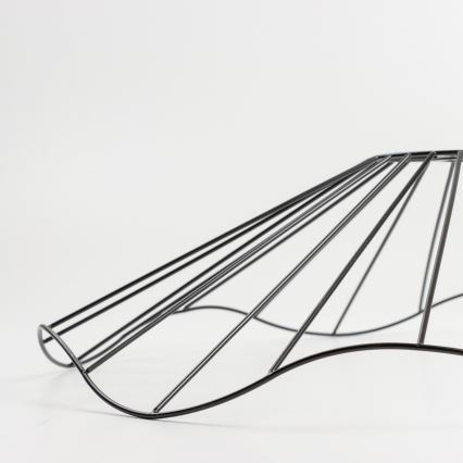 Πολυχρηστικό αμπαζούρ CURITIBA, διάμ. 60 εκ., μαύρο