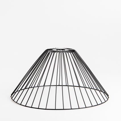 Πολυχρηστικό αμπαζούρ CURITIBA, διάμετρος 45 cm, μαύρο