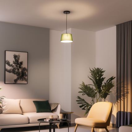 Πολυχρηστικό αμπαζούρ KERIA Ø 25 εκ. πράσινο