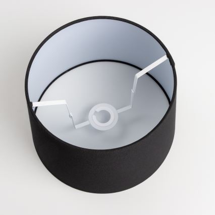 Πολυχρηστικό αμπαζούρ KERIA, διάμ. 30 εκ., μαύρο