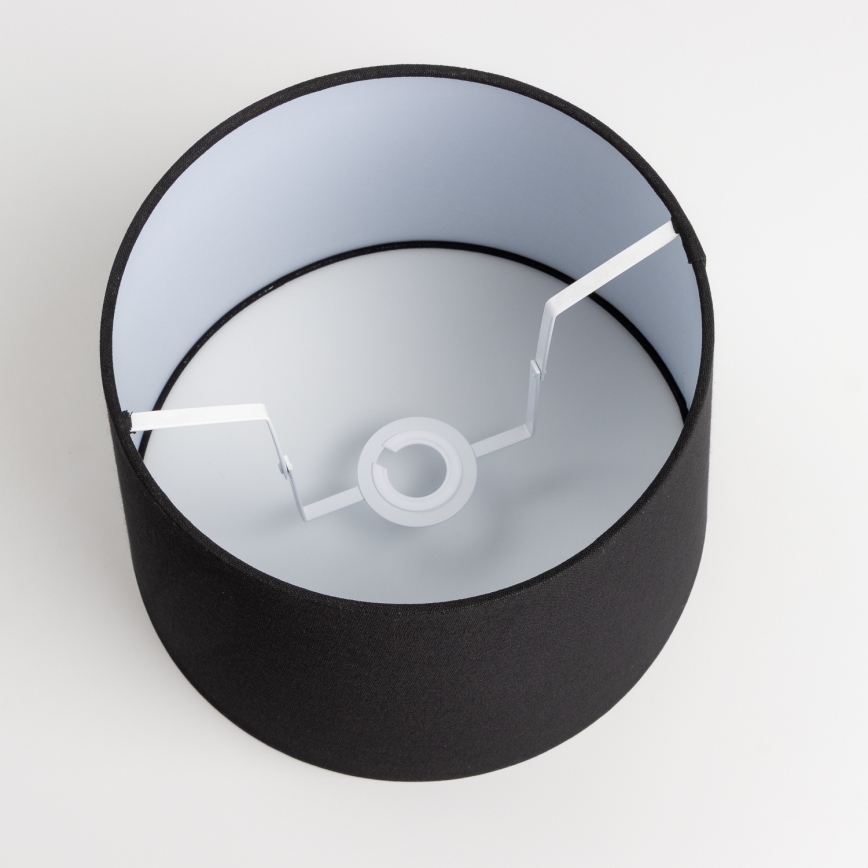 Πολυχρηστικό αμπαζούρ KERIA, διάμ. 30 εκ., μαύρο