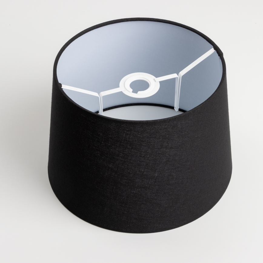 Πολυχρηστικό αμπαζούρ KERIA, διάμ. 30 εκ., μαύρο