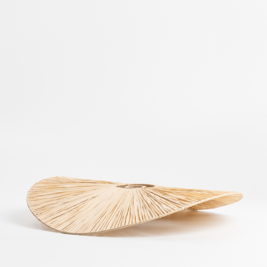 Πολυχρηστικό αμπαζούρ KERIA, διάμ. 60 cm, σε μπεζ απόχρωση