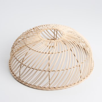 Πολυχρηστικό αμπαζούρ KERIA, διάμ. 60 εκ., μπεζ