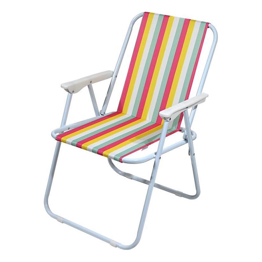 Πολύχρωμη παιδική καρέκλα για κάμπινγκ