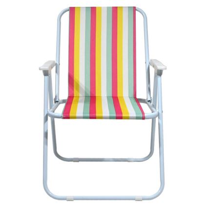 Πολύχρωμη παιδική καρέκλα για κάμπινγκ