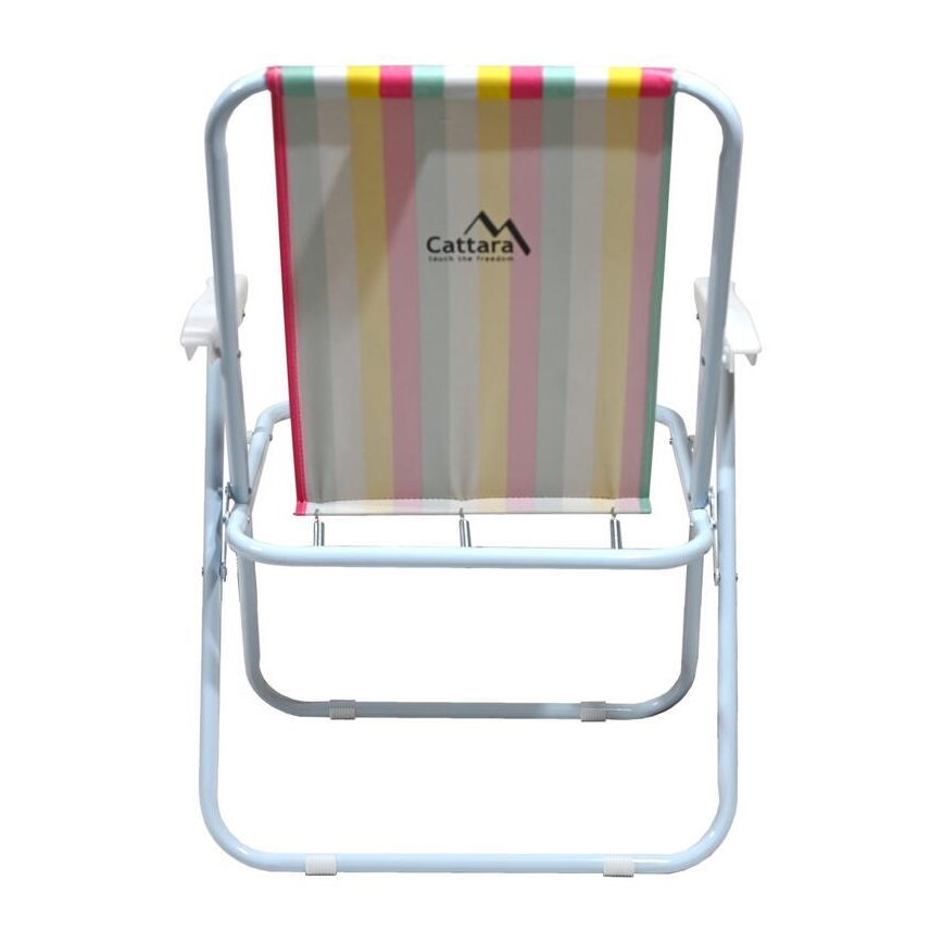 Πολύχρωμη παιδική καρέκλα για κάμπινγκ