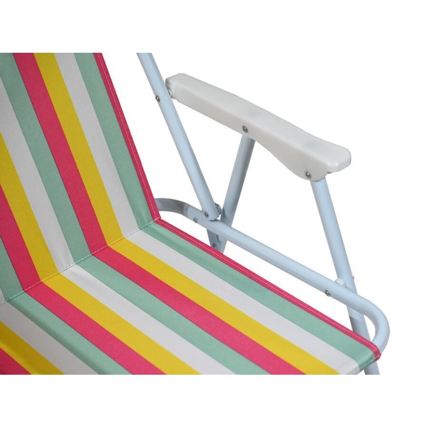 Πολύχρωμη παιδική καρέκλα για κάμπινγκ