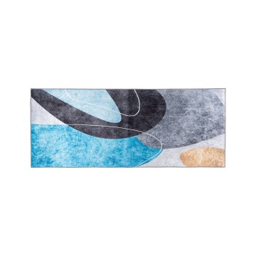 Πολύχρωμο αντιολισθητικό χαλί PRINT SHINE 70x140 cm