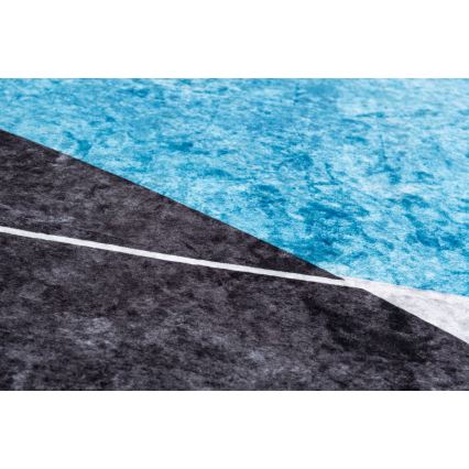 Πολύχρωμο αντιολισθητικό χαλί PRINT SHINE 70x140 cm