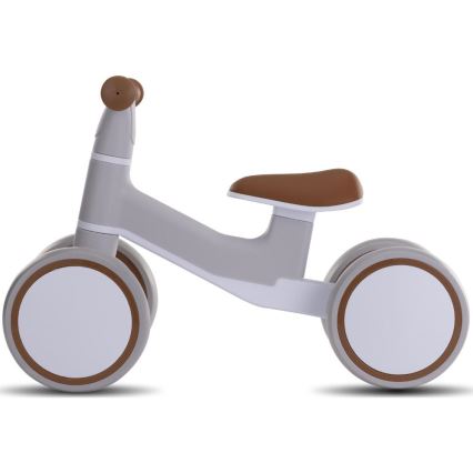 Ποδήλατο Ισορροπίας KVADROLET γκρι/καφέ