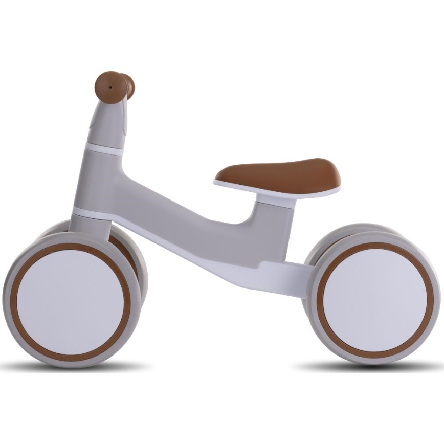 Ποδήλατο Ισορροπίας KVADROLET γκρι/καφέ