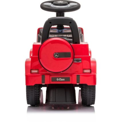 Ποδήλατο ισορροπίας Mercedes G350d 2xAA κόκκινο/μαύρο